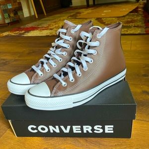 Brown Converses
